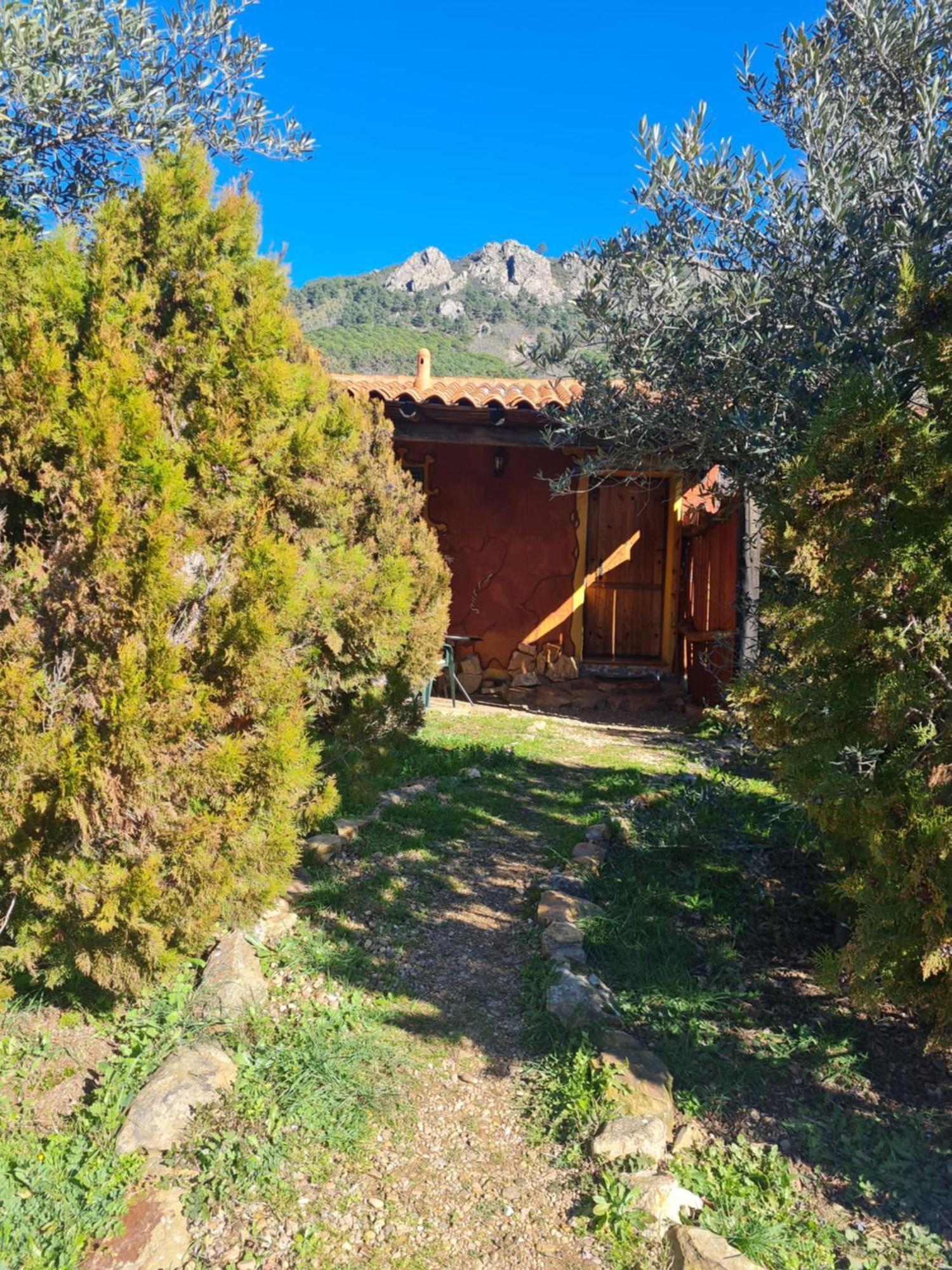 Apartamentos Rurales Candela Cañamero Dış mekan fotoğraf
